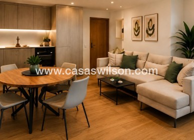 New Build - Appartement - Los Alcazares - Playa del Espejo