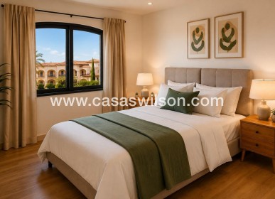New Build - Apartment - Los Alcazares - Playa del Espejo
