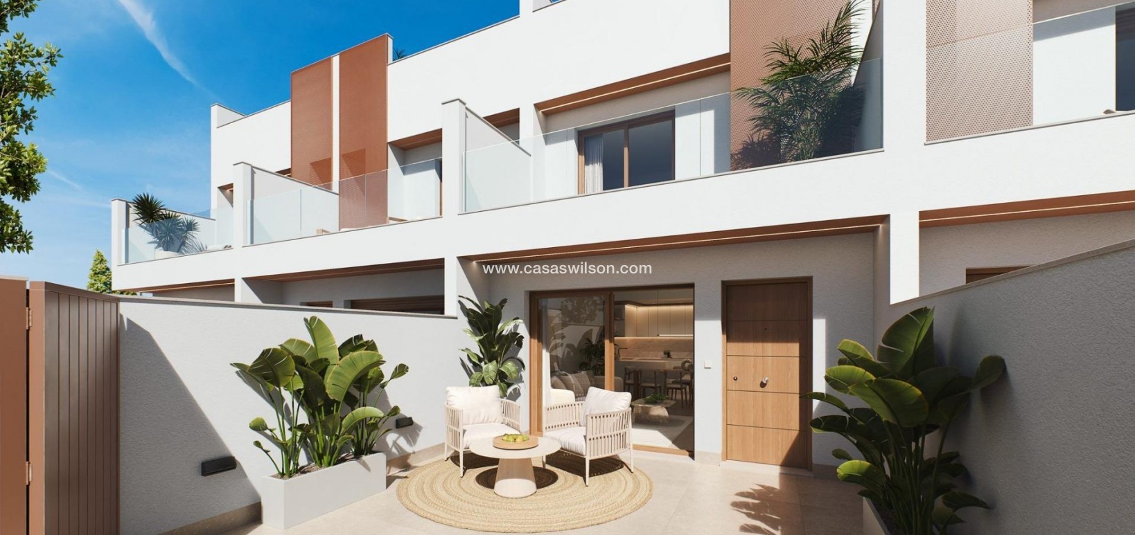 New Build - Townhouse - San Pedro del Pinatar - Pueblo