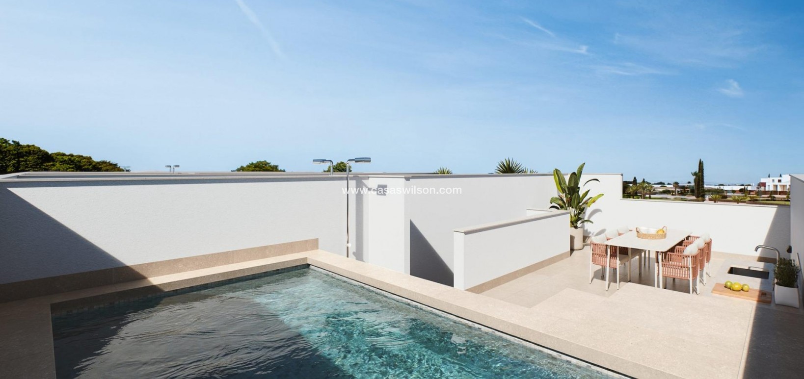 New Build - Townhouse - San Pedro del Pinatar - Pueblo