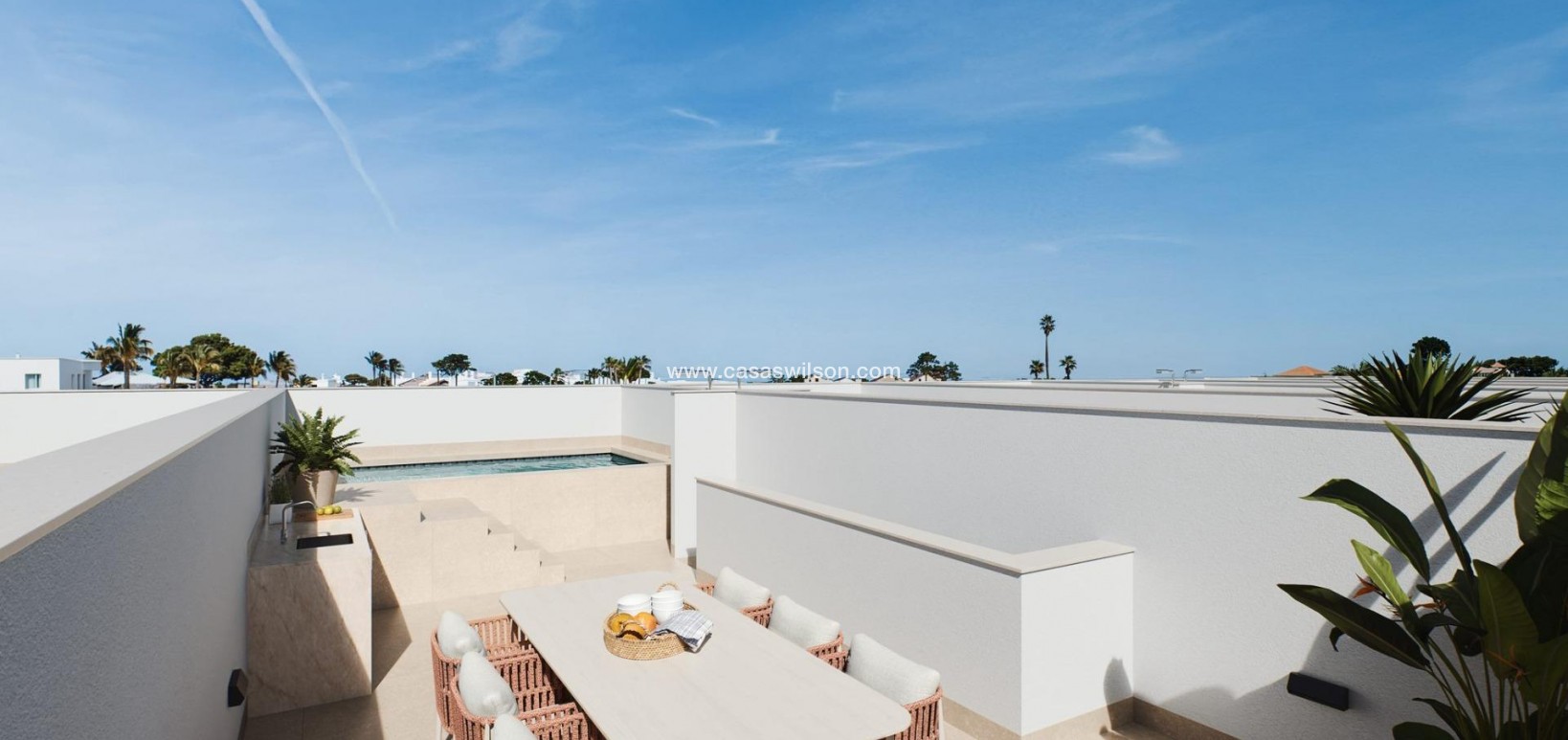 New Build - Townhouse - San Pedro del Pinatar - Pueblo
