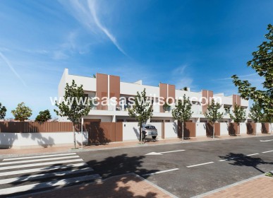 New Build - Townhouse - San Pedro del Pinatar - Pueblo
