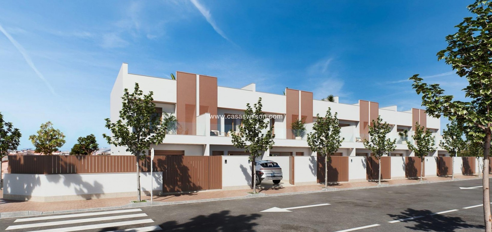 New Build - Townhouse - San Pedro del Pinatar - Pueblo