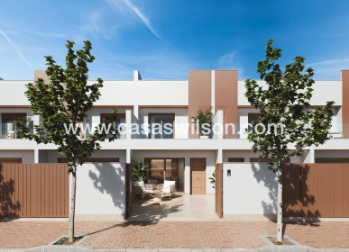 New Build - Townhouse - San Pedro del Pinatar - Pueblo