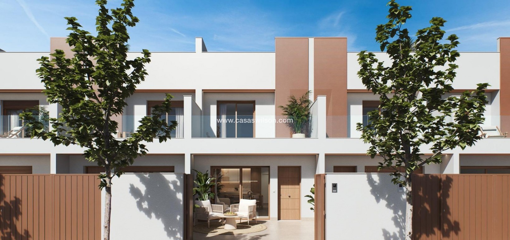 New Build - Townhouse - San Pedro del Pinatar - Pueblo