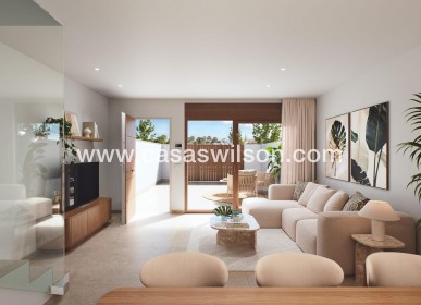 New Build - Townhouse - San Pedro del Pinatar - Pueblo