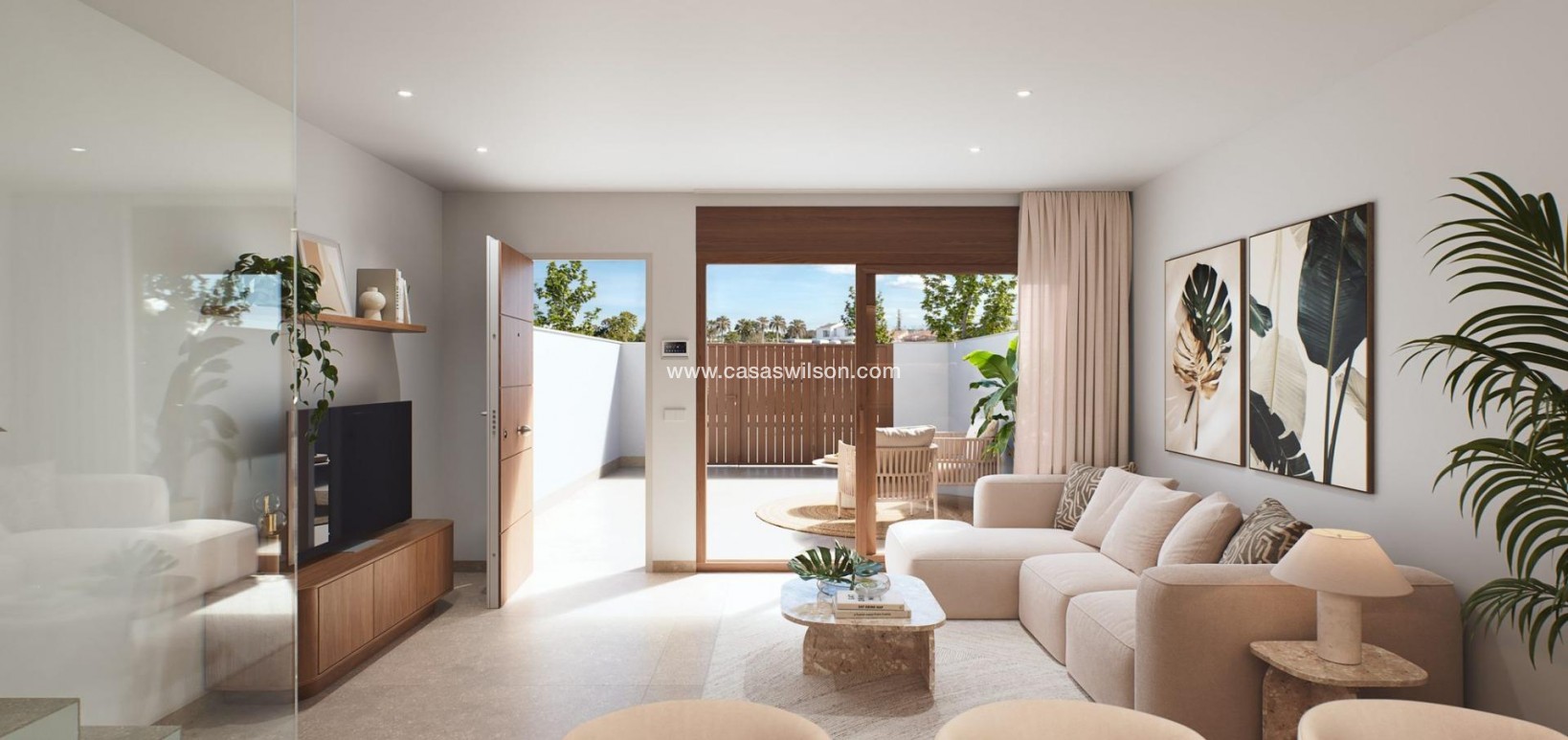 New Build - Townhouse - San Pedro del Pinatar - Pueblo