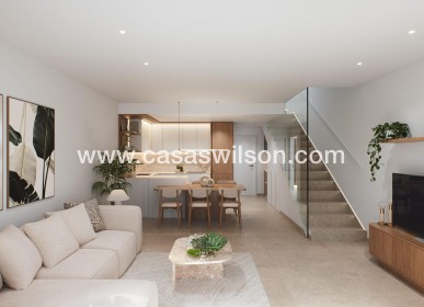 New Build - Townhouse - San Pedro del Pinatar - Pueblo