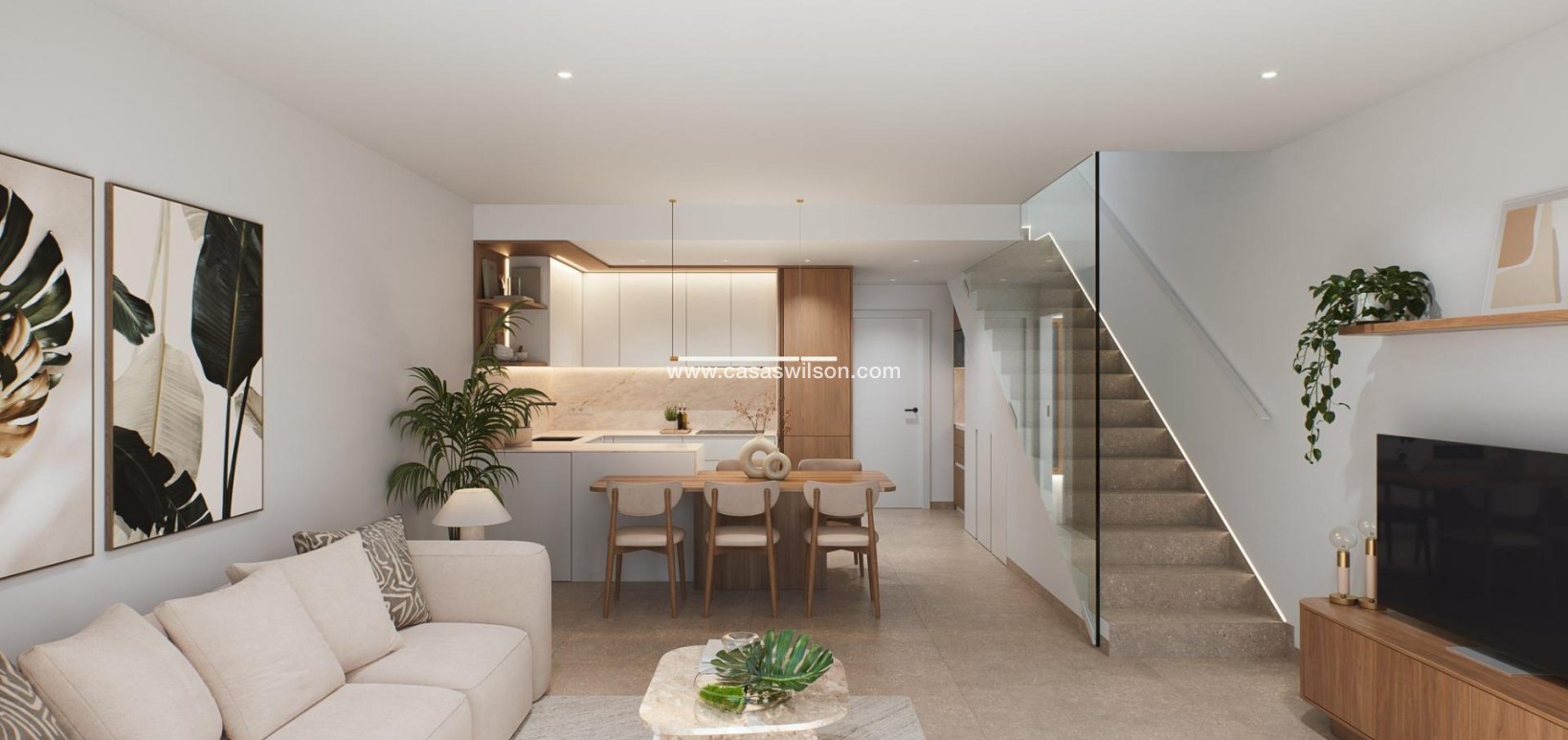 New Build - Townhouse - San Pedro del Pinatar - Pueblo