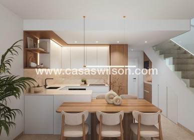 New Build - Townhouse - San Pedro del Pinatar - Pueblo