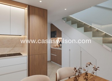 New Build - Townhouse - San Pedro del Pinatar - Pueblo
