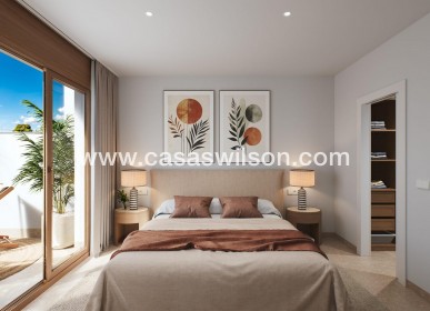 New Build - Townhouse - San Pedro del Pinatar - Pueblo