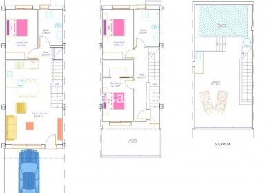 New Build - Townhouse - San Pedro del Pinatar - Pueblo