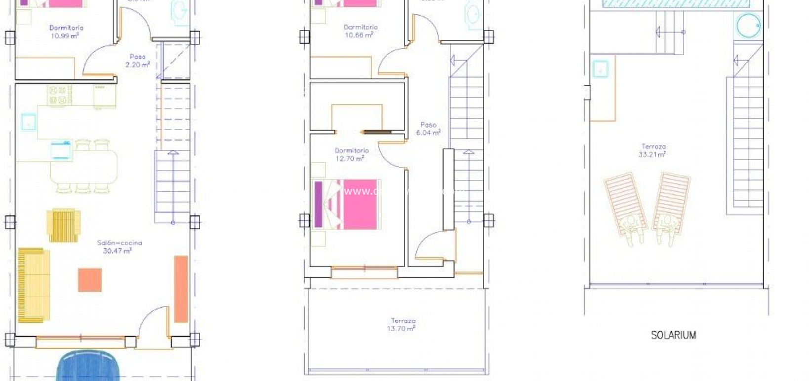 New Build - Townhouse - San Pedro del Pinatar - Pueblo