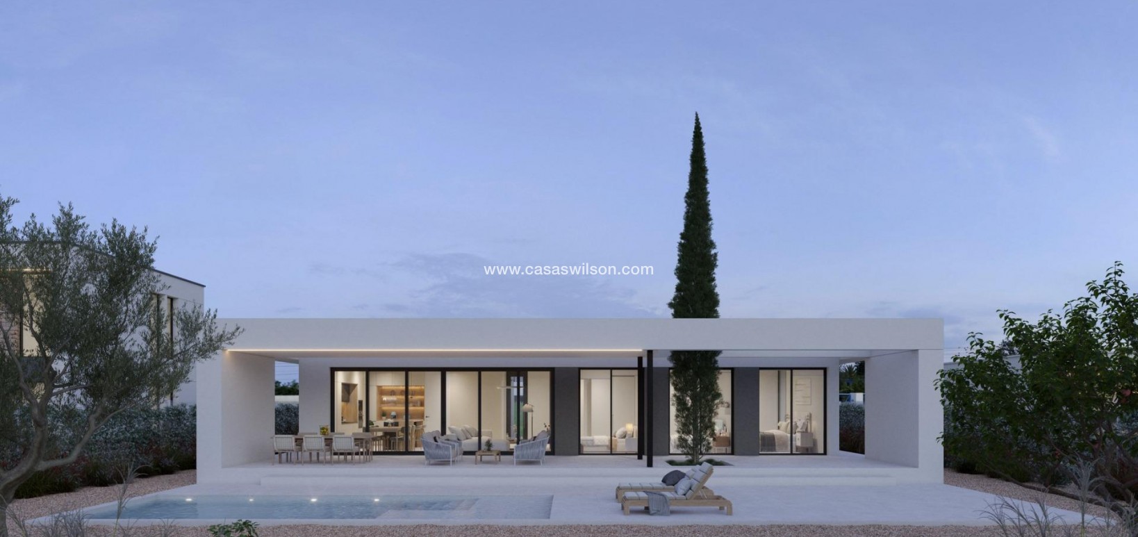 New Build - Villa - Fuente Alamo - Hacienda del Alamo
