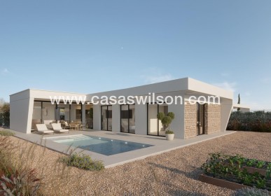 New Build - Villa - Fuente Alamo - Hacienda del Alamo