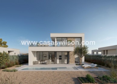 New Build - Villa - Fuente Alamo - Hacienda del Alamo