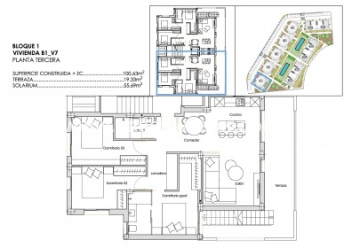New Build - Appartement - Torre Pacheco - Santa Rosalia Lake And Life Resort