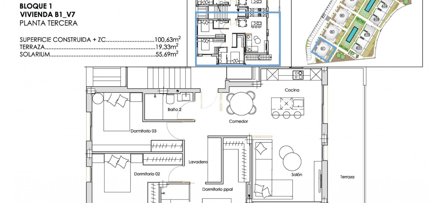 New Build - Appartement - Torre Pacheco - Santa Rosalia Lake And Life Resort