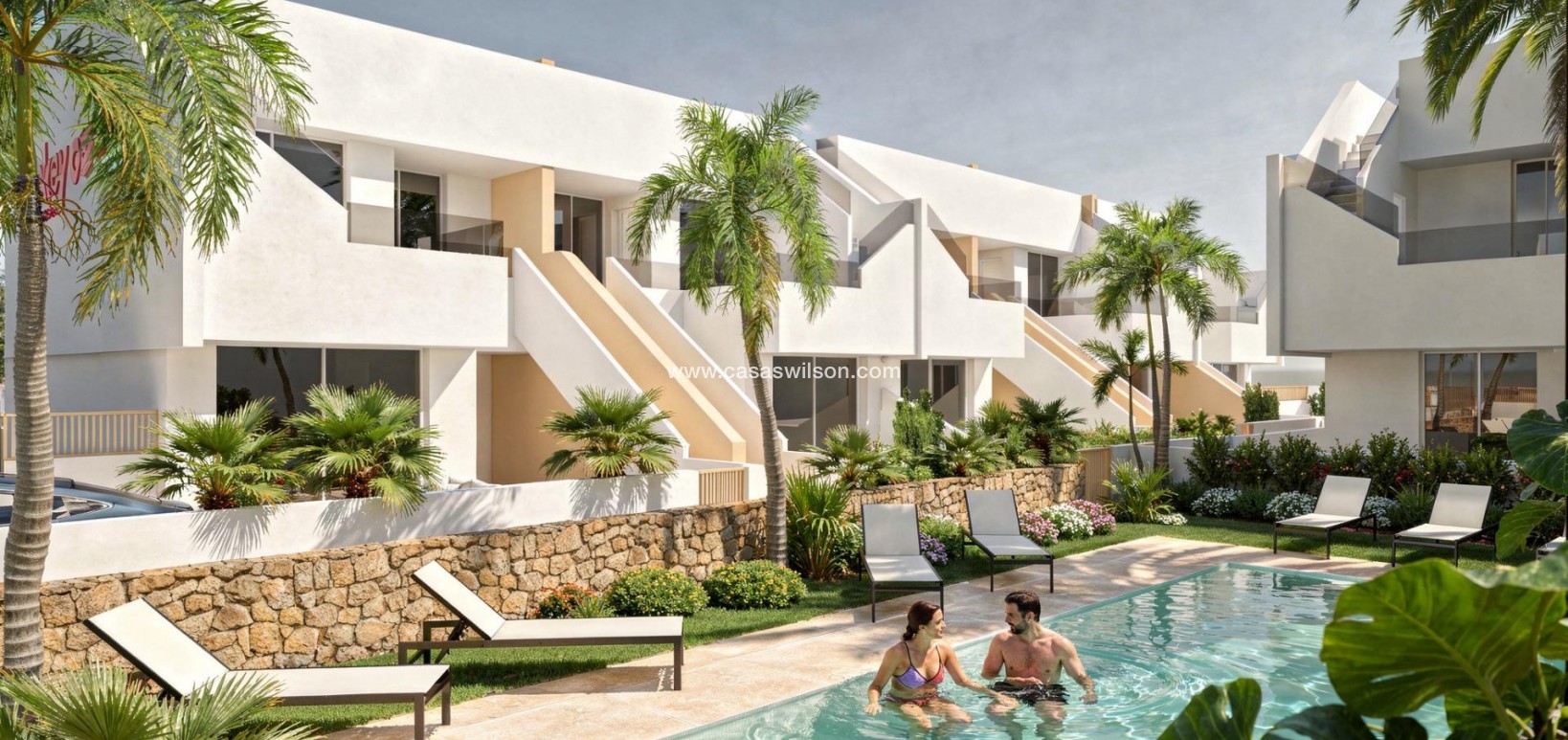New Build - Bungalow - Pilar de la Horadada - pueblo