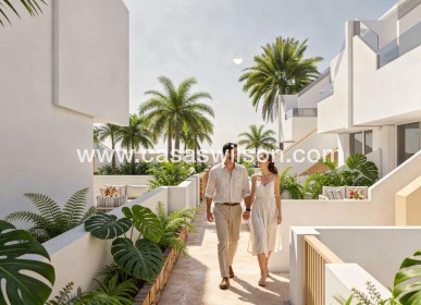New Build - Bungalow - Pilar de la Horadada - pueblo