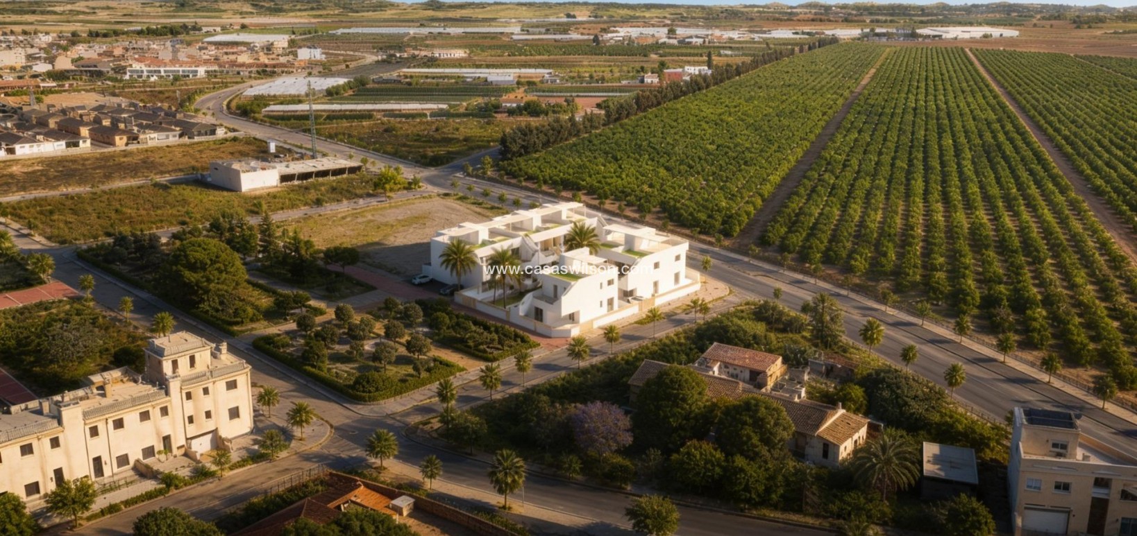 New Build - Bungalow - Pilar de la Horadada - pueblo