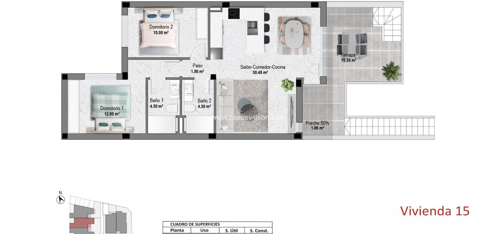 New Build - Bungalow - Pilar de la Horadada - pueblo