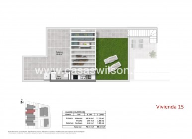 New Build - Bungalow - Pilar de la Horadada - pueblo