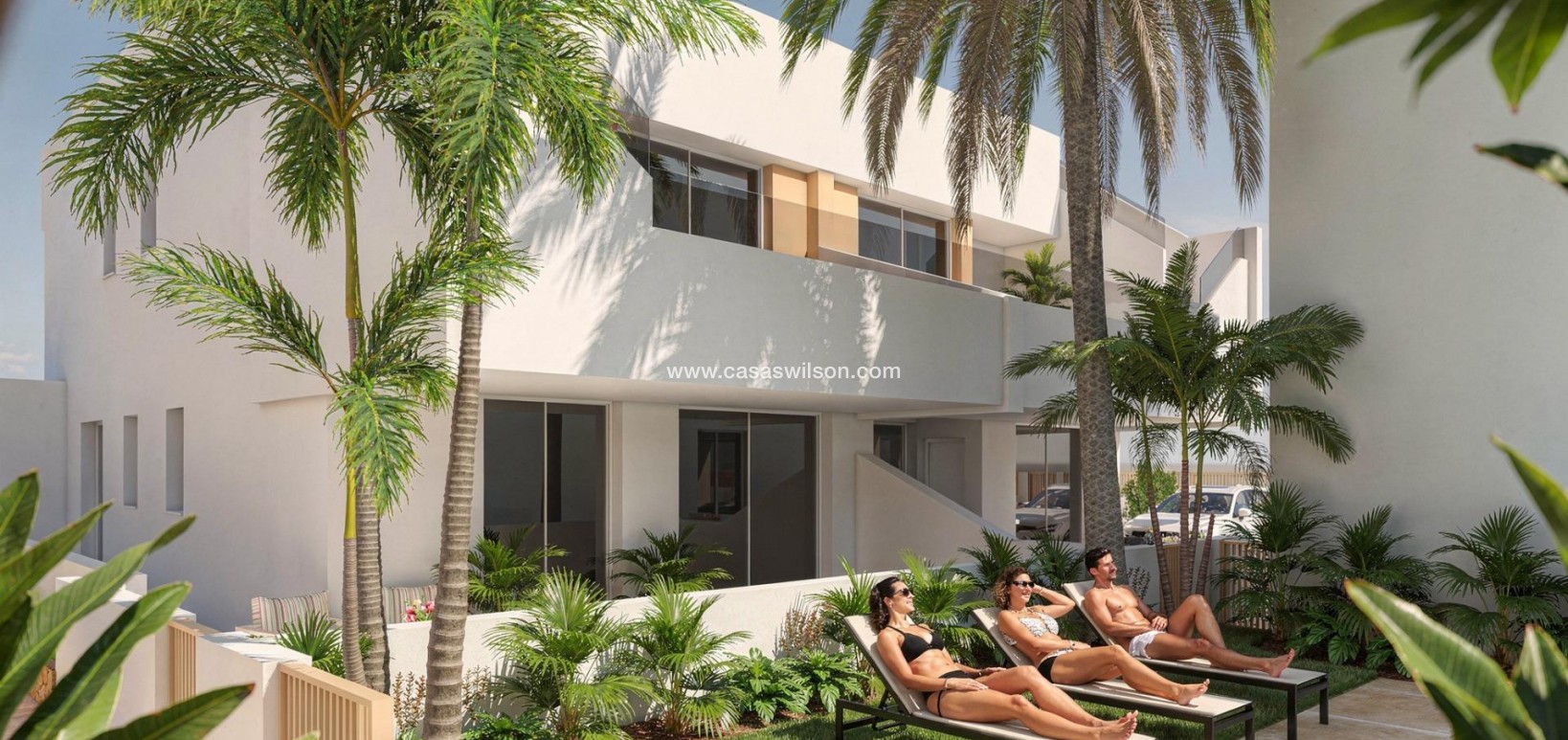 New Build - Bungalow - Pilar de la Horadada - pueblo