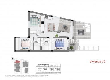 New Build - Bungalow - Pilar de la Horadada - pueblo