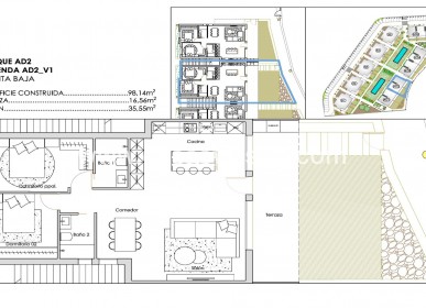 New Build - Bungalow - Torre Pacheco - Santa Rosalia Lake And Life Resort