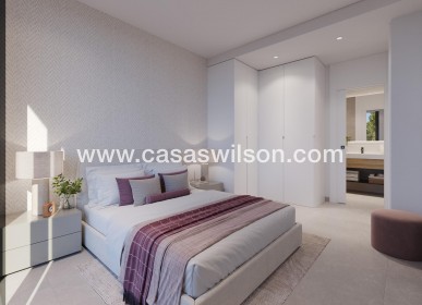 New Build - Bungalow - Torre Pacheco - Santa Rosalia Lake And Life Resort