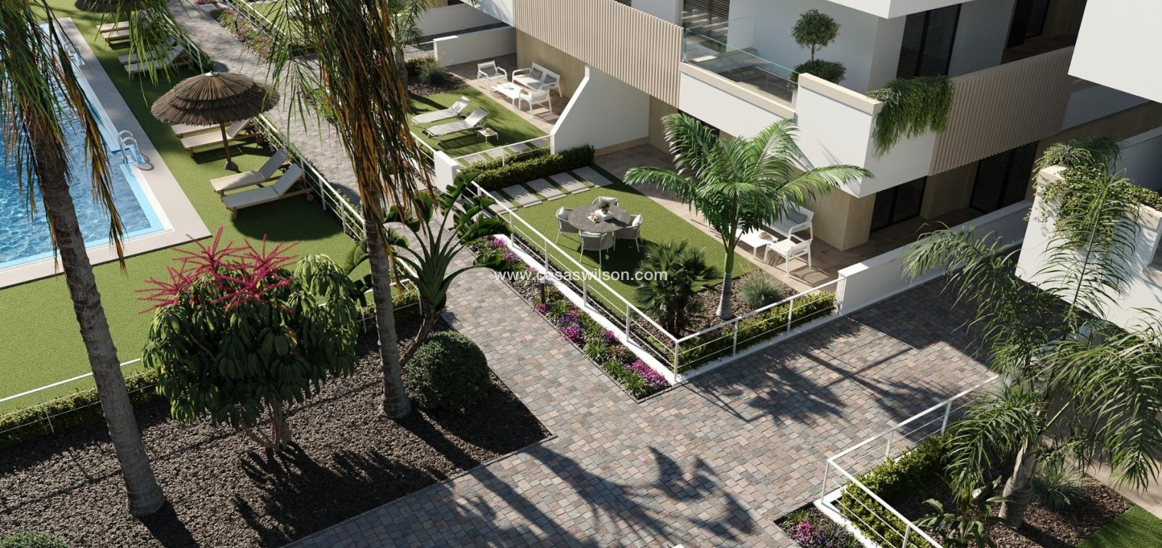 New Build - Bungalow - Torre Pacheco - Santa Rosalia Lake And Life Resort