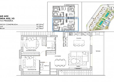 New Build - Bungalow - Torre Pacheco - Santa Rosalia Lake And Life Resort
