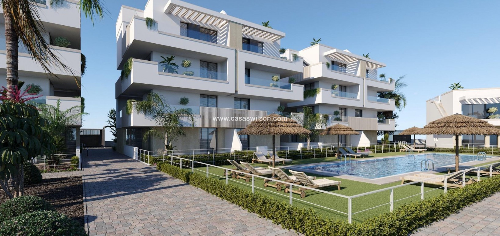 New Build - Appartement - Torre Pacheco - Santa Rosalia Lake And Life Resort