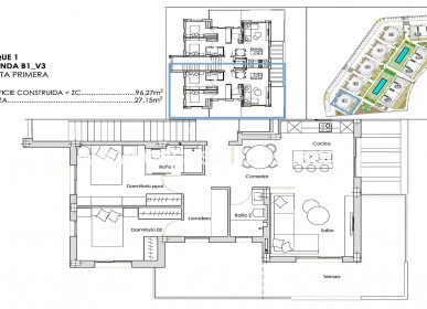 New Build - Appartement - Torre Pacheco - Santa Rosalia Lake And Life Resort