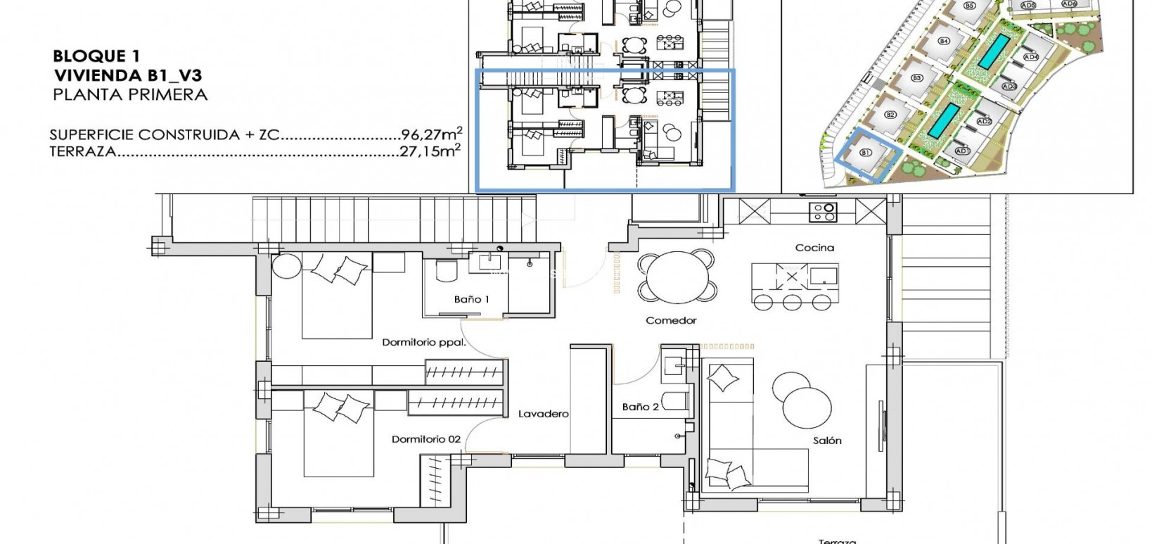 New Build - Appartement - Torre Pacheco - Santa Rosalia Lake And Life Resort