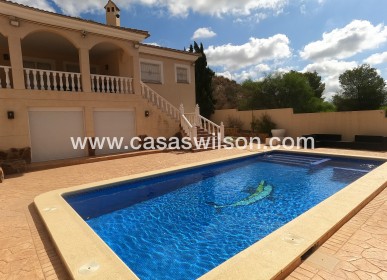 Sale - Villa - Algorfa