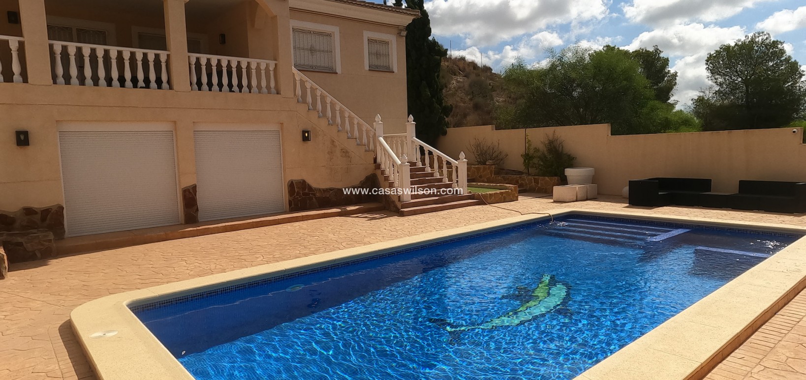 Sale - Villa - Algorfa