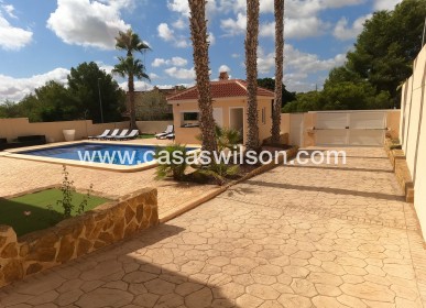 Sale - Villa - Algorfa