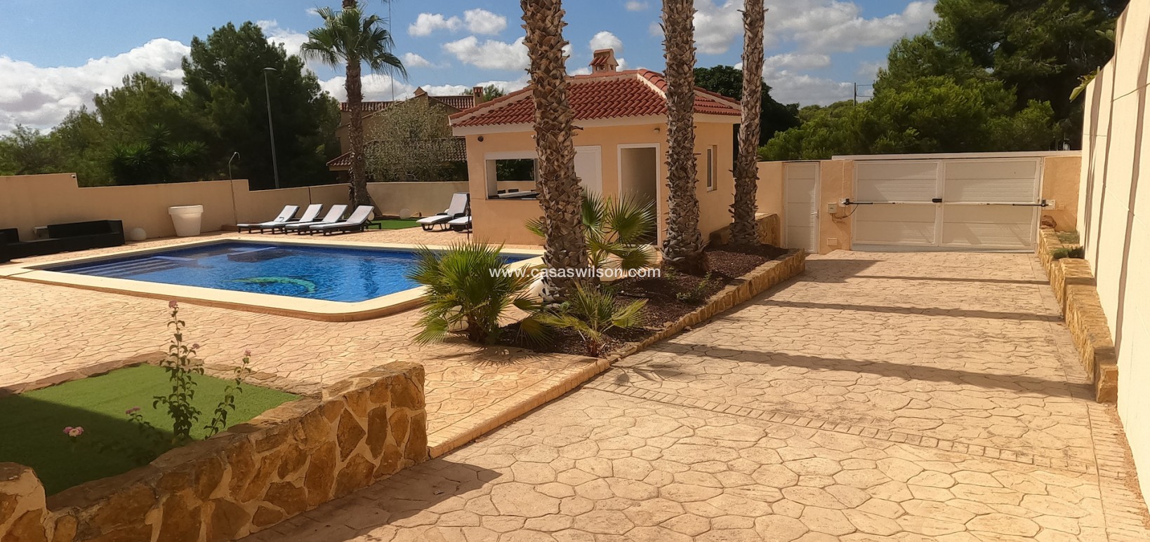Sale - Villa - Algorfa