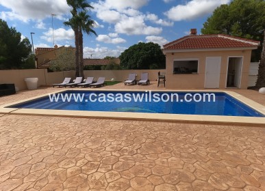 Sale - Villa - Algorfa