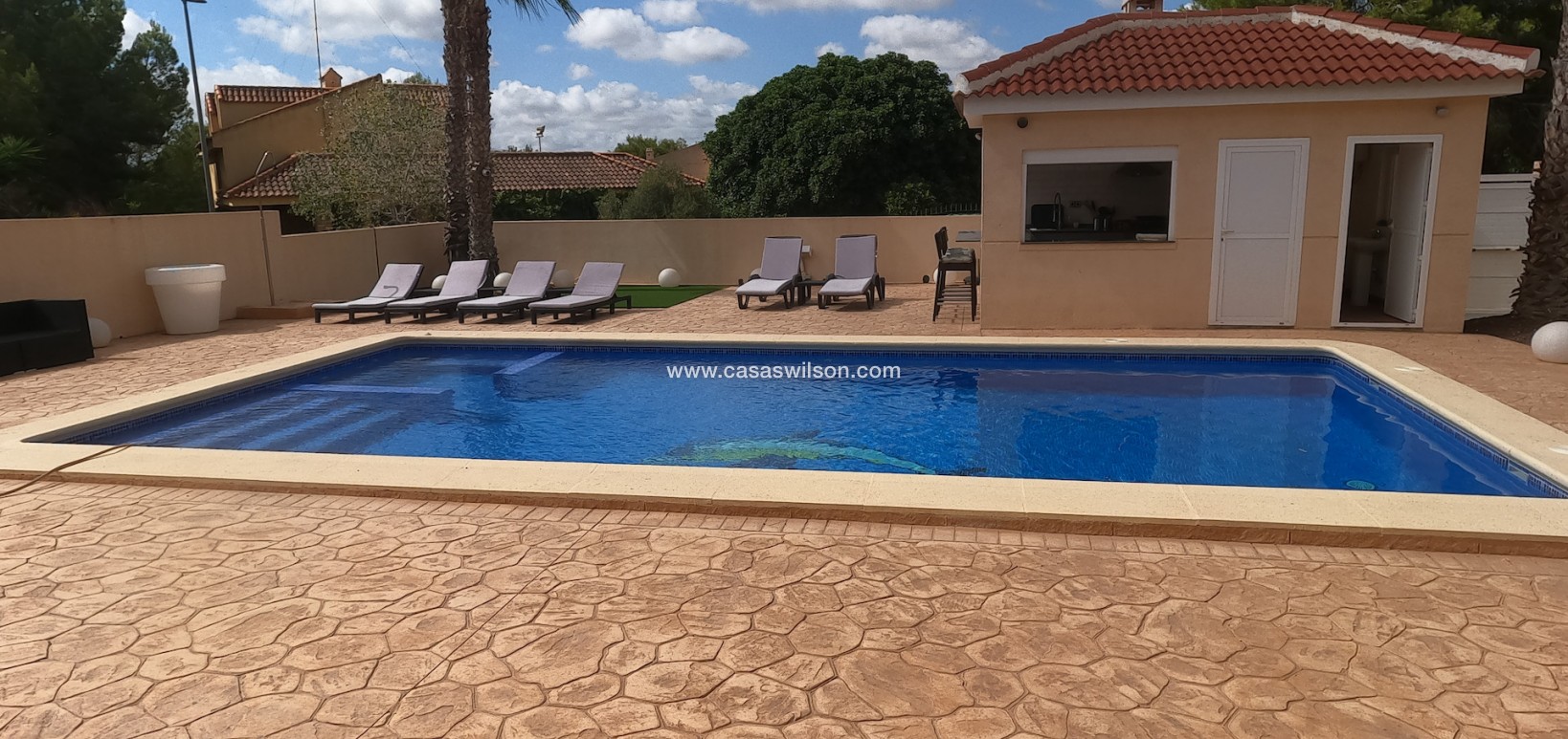 Sale - Villa - Algorfa