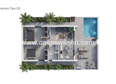 New Build - Villa - Vera - Vera playa