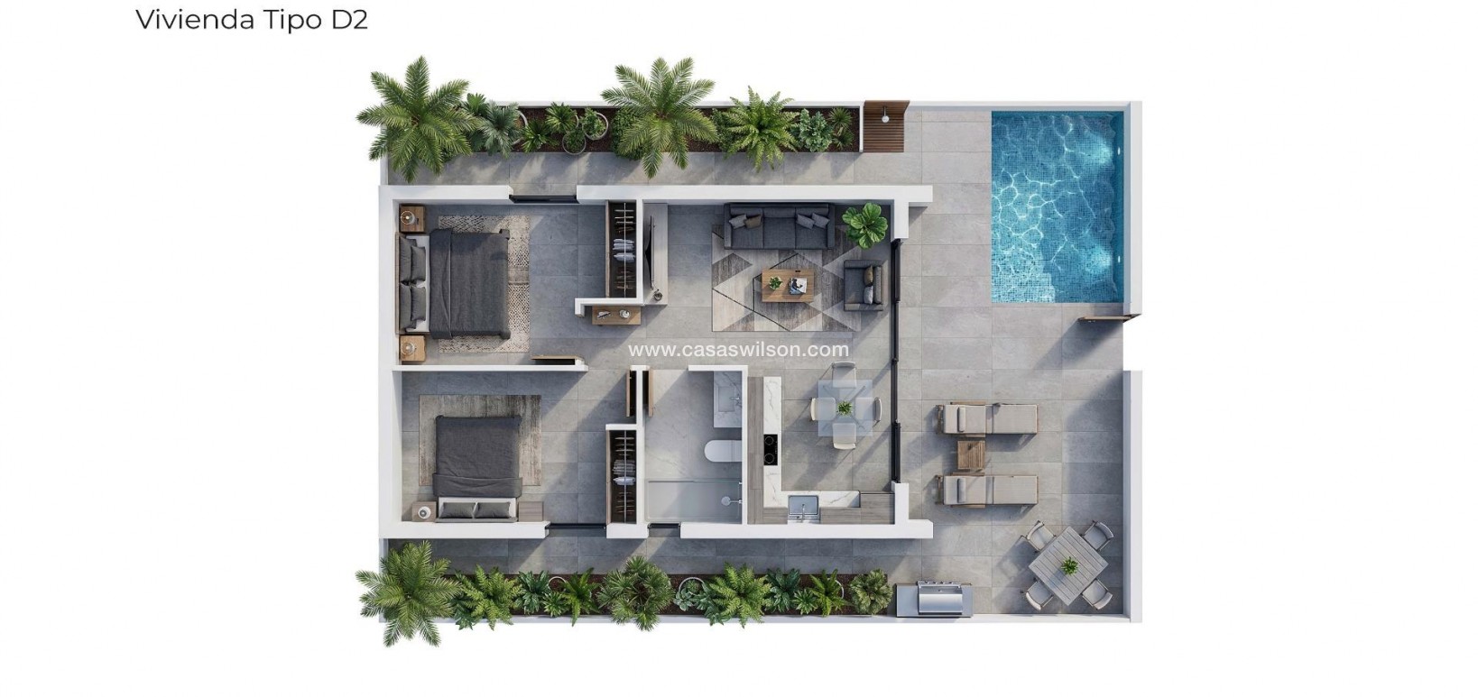 New Build - Villa - Vera - Vera playa
