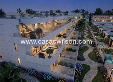 New Build - Appartement - Vera - Vera playa