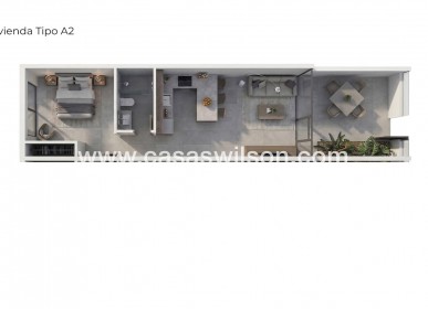 New Build - Appartement - Vera - Vera playa