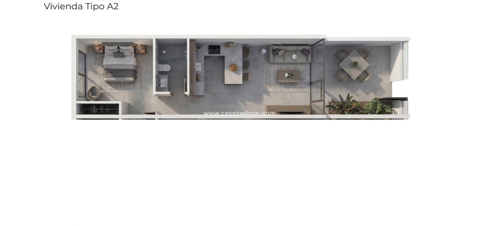 New Build - Appartement - Vera - Vera playa