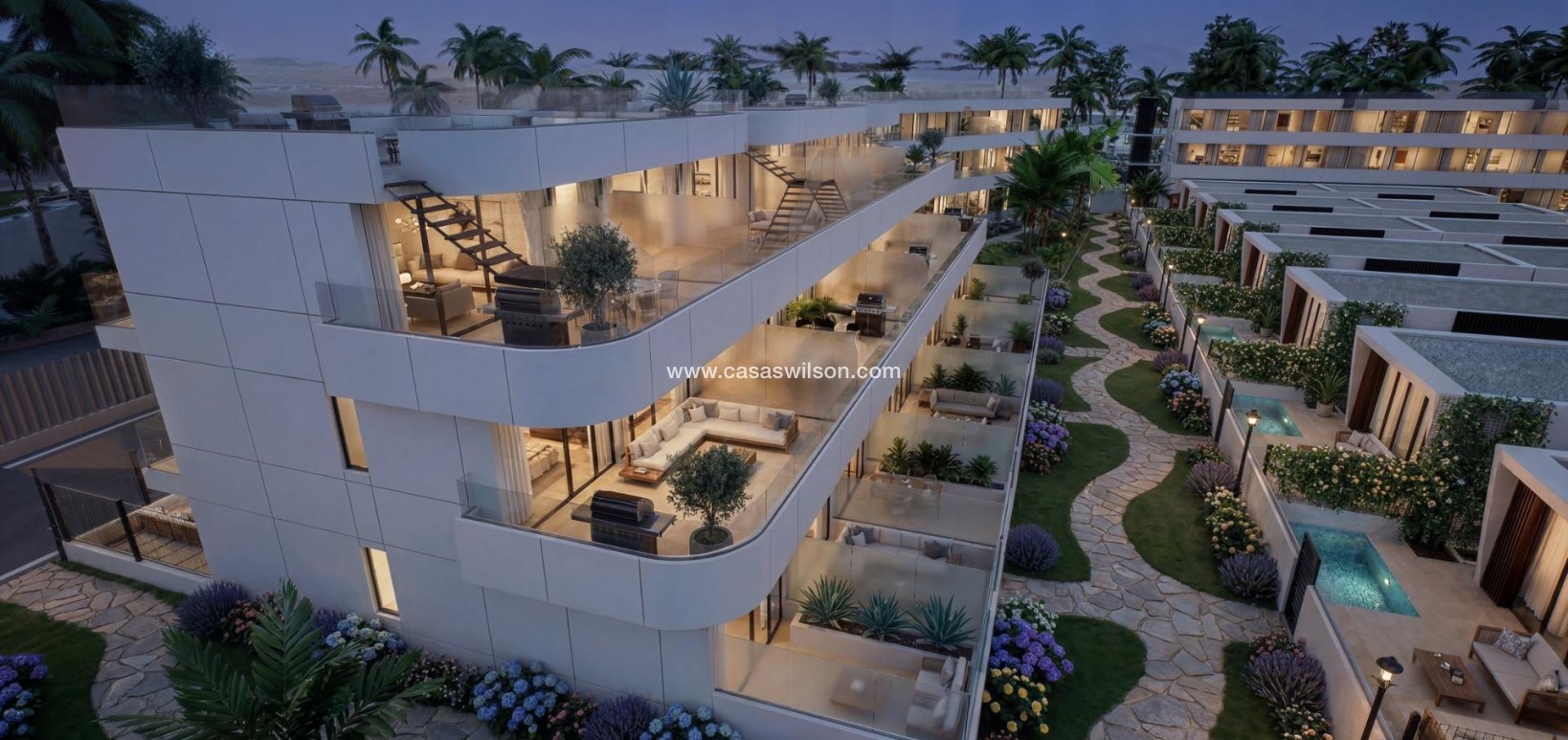 New Build - Appartement - Vera - Vera playa