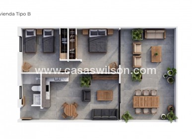 New Build - Appartement - Vera - Vera playa